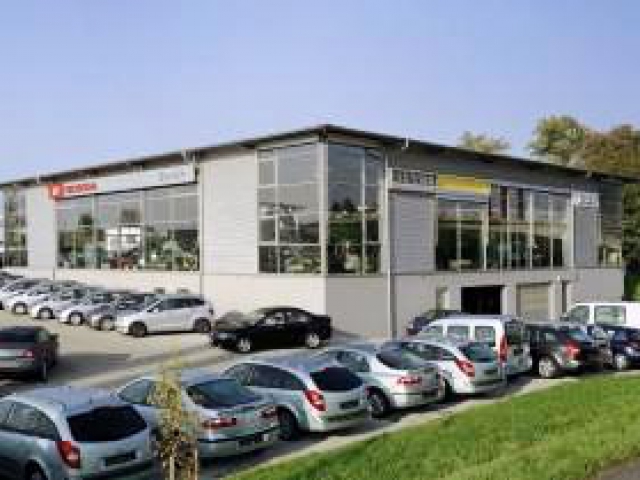 Neubau Autohaus Ehrlich